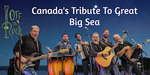 Immagine principale di Off the Rock - A Tribute to Great Big Sea 