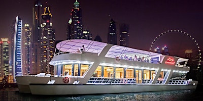 Hauptbild für Luxury Dubai Marina Evening Dinner Cruise – with Live Music – 90 Minutes