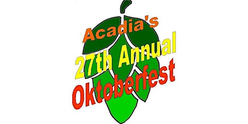 Image principale de Acadia's 27th Annual Oktoberfest at Archie's Lobster