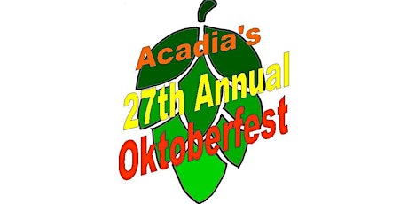 Acadia's 27th Annual Oktoberfest at Archie's Lobster