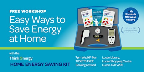 Home Energy Saving Session primary image