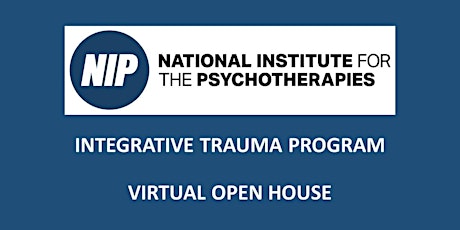 Integrative Trauma Program Virtual Open House 5/16