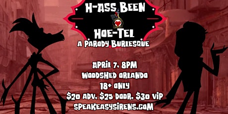 Hazbin Hotel Burlesque