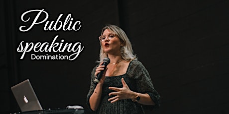 Master Public Speaking in Just 12 Weeks!