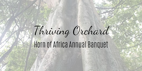 Horn of Africa Annual Banquet - San Jose 2024