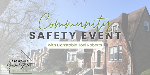 Image principale de Community Safety Event