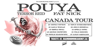 Imagem principal do evento Pouya, Fat Nick & Terror Reid Live In Toronto