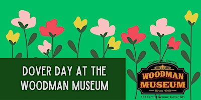 Imagem principal do evento Dover Day at the Woodman Museum