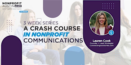 SERIES: A Crash Course in Nonprofit Communications