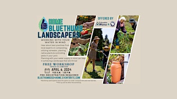 Imagem principal do evento Bluethumb Landscaper Homeowners Workshop