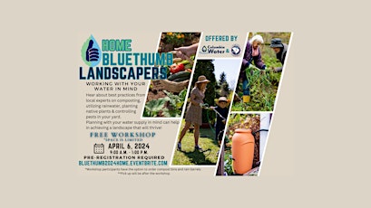 Bluethumb Landscaper Homeowners Workshop