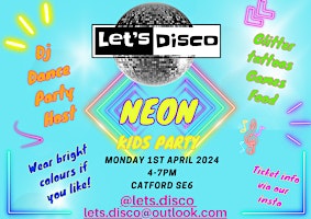Imagen principal de Let’s Disco The NEON Party