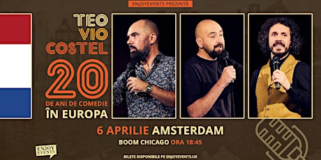 Immagine principale di SOLD OUT | 20 DE ANI DE COMEDIE ÎN EUROPA| AMSTERDAM | 06.04 