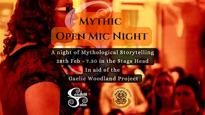 Imagen principal de Mythic Open Mic Night in aid of GWP