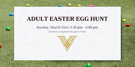 Primaire afbeelding van Adult Easter Egg Hunt At Hotel Vin!