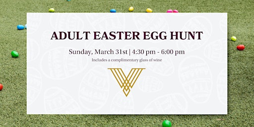 Immagine principale di Adult Easter Egg Hunt At Hotel Vin! 