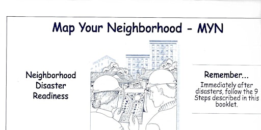 Imagem principal do evento Map Your Neighborhood 3 Noe Library with neighbors July 6th at 2pm