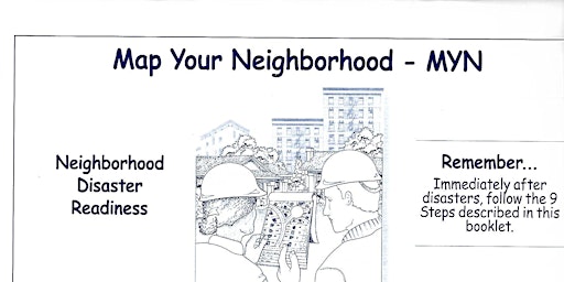 Primaire afbeelding van Map Your Neighborhood 3 Noe Library with neighbors July 6th at 2pm