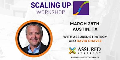 Immagine principale di Scaling Up Workshop - Austin 