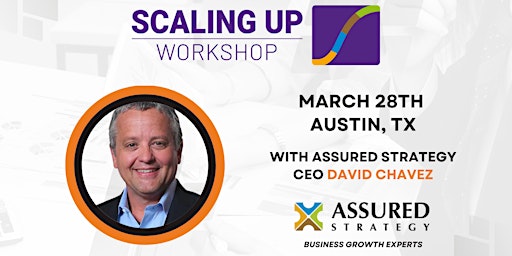 Imagen principal de Scaling Up Workshop - Austin