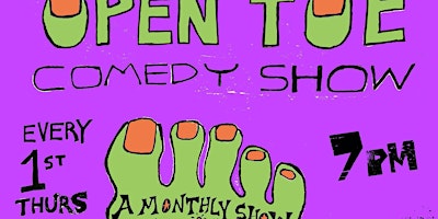 Immagine principale di Open Toe Comedy Show 