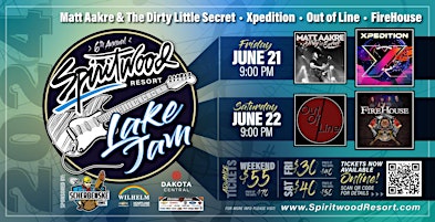 6th Annual Spiritwood Resort Lake Jam primary image