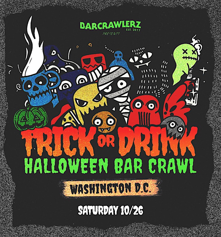 Trick or Drink: D.C. Halloween Bar Crawl image