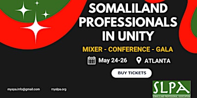 Empowering Tomorrow: Somaliland Professionals in Unity primary image