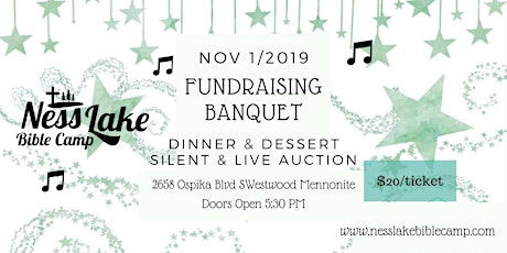 NLBC 2019 Fundraising Banquet primary image