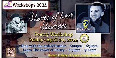 Imagem principal do evento Success 1st - Poetry Workshop