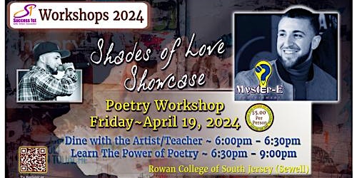 Hauptbild für Success 1st - Poetry Workshop