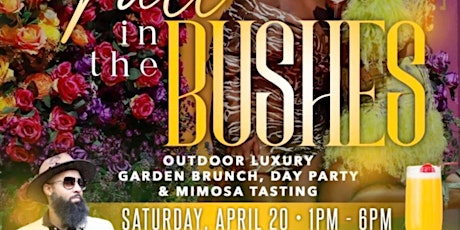 TLS Fall in the Bushes Brunch/Day Party/ Mimosa Fest