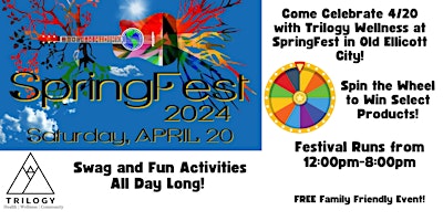 Come Celebrate SpringFest with Trilogy Wellness primary image