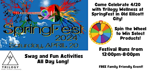 Image principale de Come Celebrate SpringFest with Trilogy Wellness