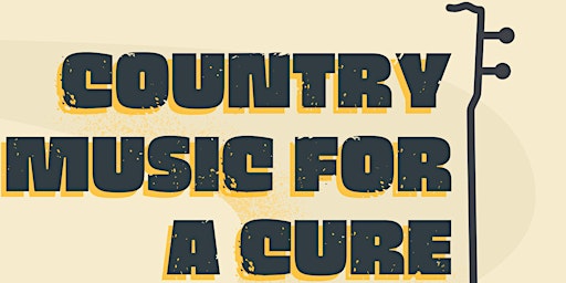 Imagem principal do evento Country Music for a Cure