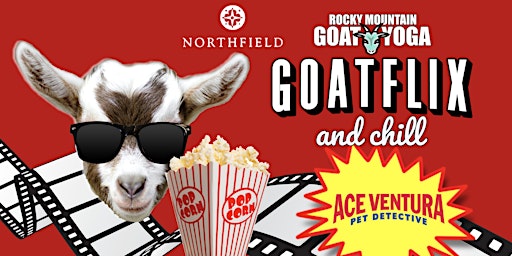 Imagem principal do evento GOATFLIX &  CHILL (ACE VENTURA)