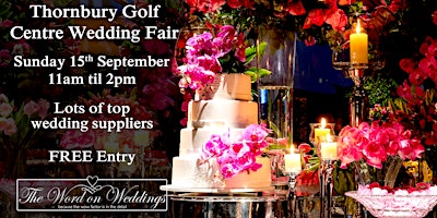 Imagem principal do evento Thornbury Golf centre Wedding fair