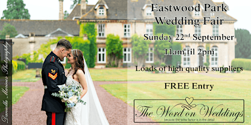 Imagem principal de Eastwood Park Wedding  Fair