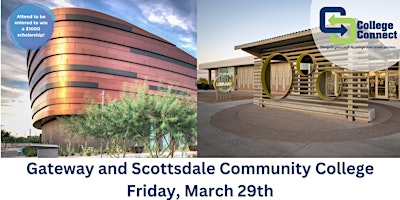 Primaire afbeelding van Campus Tours: Gateway and  Scottsdale Community Colleges