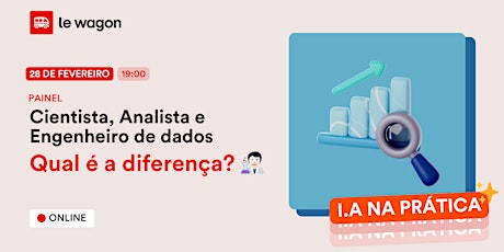 Hauptbild für Cientista, Analista e Engenheiro de dados: Qual é a diferença?