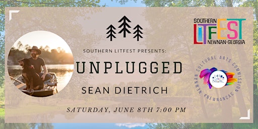Imagem principal do evento Southern Litfest Unplugged: Sean Dietrich