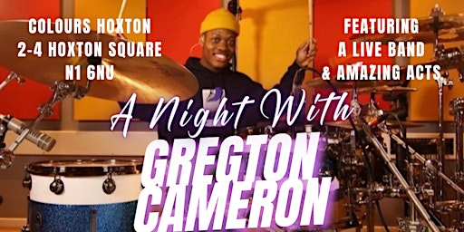 Imagem principal de A Night With Gregton Cameron