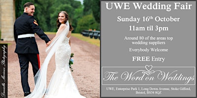 UWE Wedding fair primary image