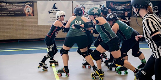 Primaire afbeelding van Roller Derby Bout: SLRD Kraken Skulls Double Header!