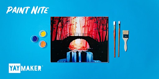 Immagine principale di Paint Nite: The Original Paint and Sip Party 