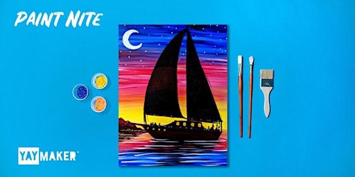 Immagine principale di Paint Nite: The Original Paint and Sip Party 