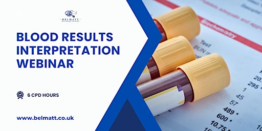 Blood Results Interpretation in General Practice primary image