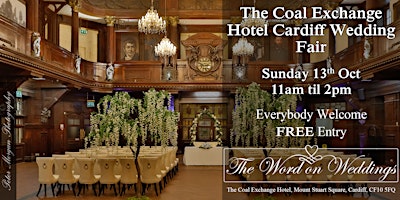 Imagen principal de The Coal Exchange Wedding fair