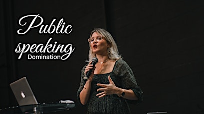 Master Public Speaking in Just 12 Weeks!