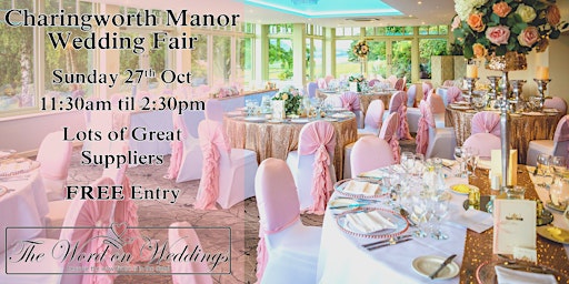 Imagem principal de Charingworth Manor Wedding Fair